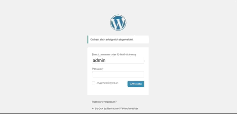 resmio tutorial widget wordpress login