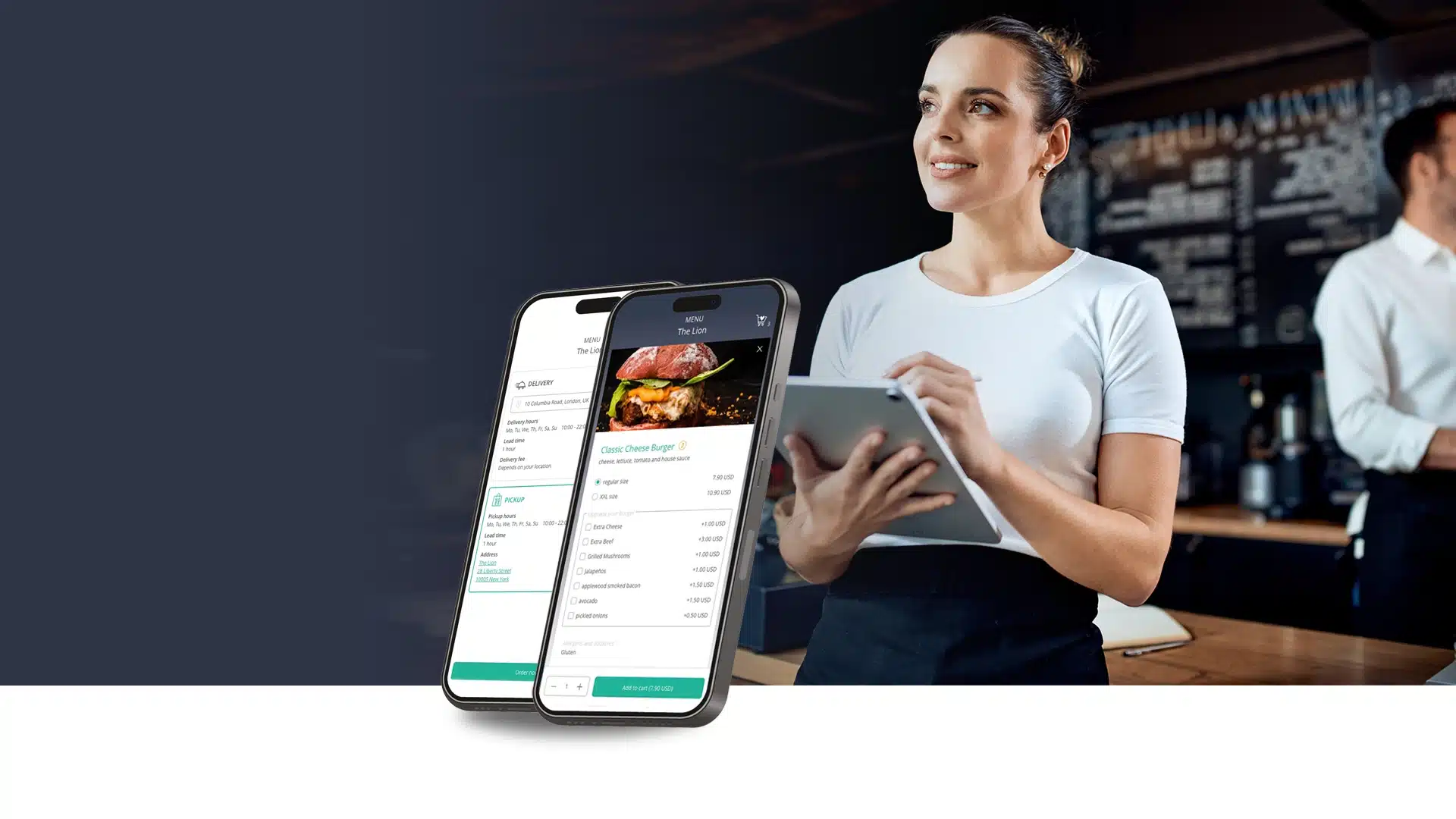 Food Ordering System for Restaurants by resmio