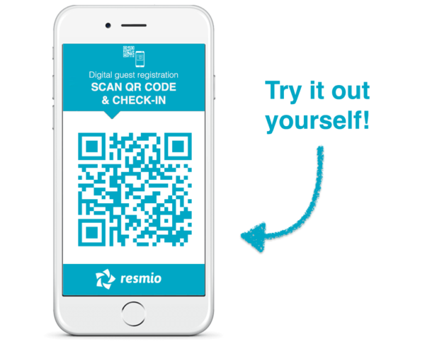 QR Code Self-Check-in-Demo