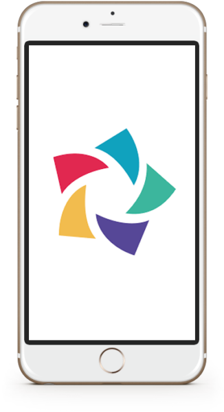 resmio Logo in Smartphone