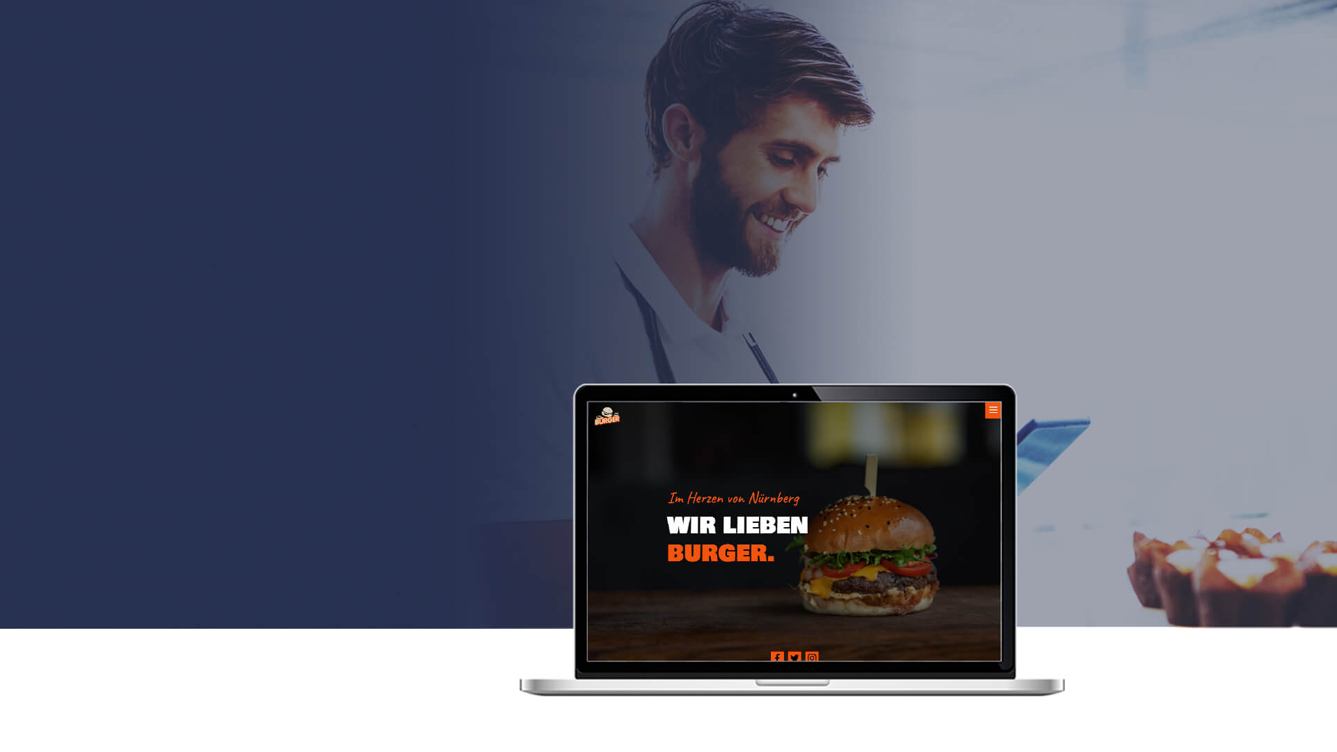 Webseite für Restaurants – direkt von den Gastro Profis resmio